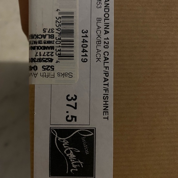 Christian Louboutin black booties - Picture 2 of 7